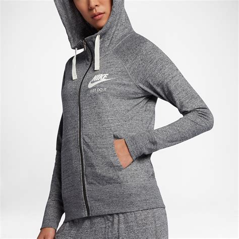 nike zip hoodie weiß ebay|Nike zip hoodie women.